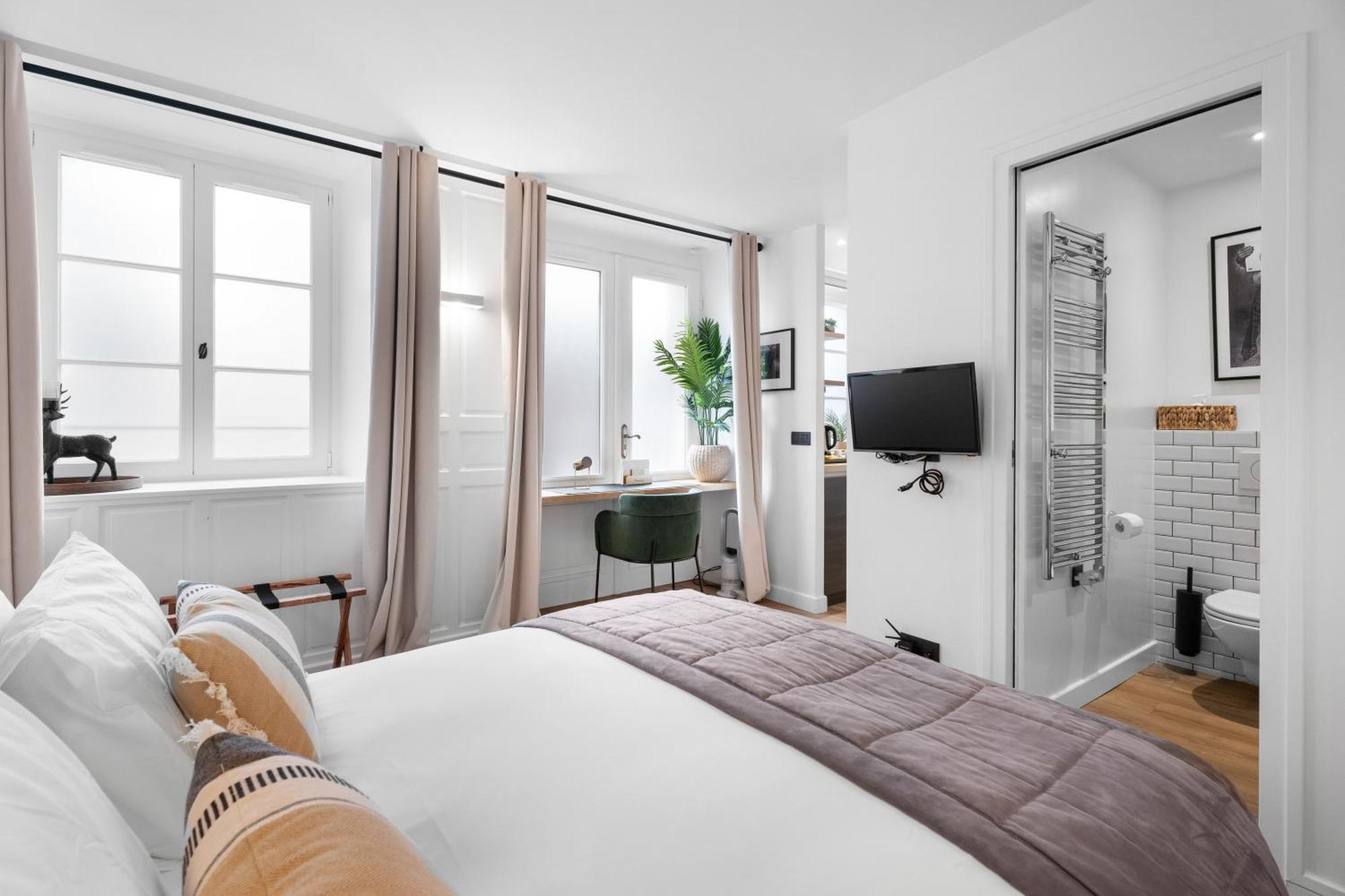 Appartement 30M2 Cosy A 5 Min A Pied Du Musee Du Louvre Paris Exterior foto